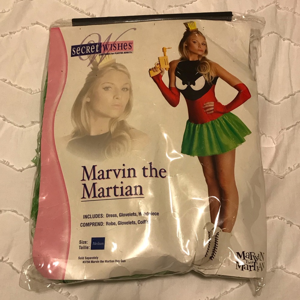 Marvin the Martian Costume